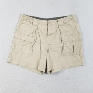 Outdoor Life Cargo Shorts Mens 38 Multi Pocket Utility Hiking Casual Summer